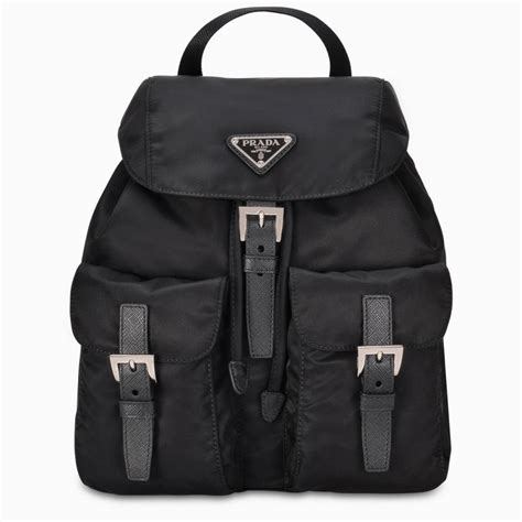 prada bookbag|Prada nylon backpack sale.